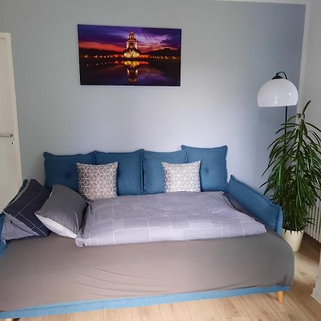 Fewo Mit "Dachterrasse" Im Blauen Palais Leipzig Bagian luar foto