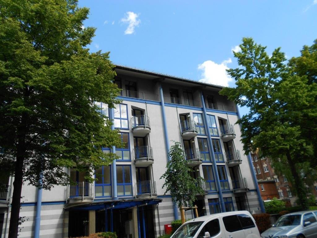 Fewo Mit "Dachterrasse" Im Blauen Palais Leipzig Bagian luar foto