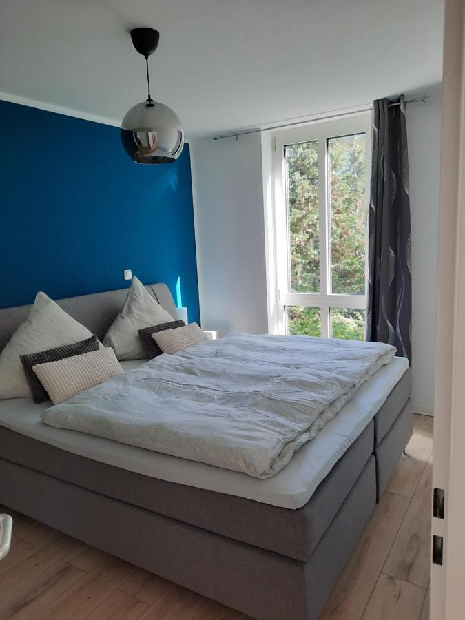 Fewo Mit "Dachterrasse" Im Blauen Palais Leipzig Bagian luar foto