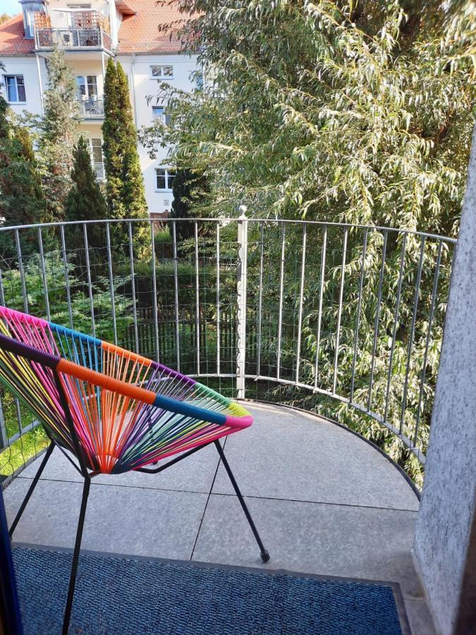 Fewo Mit "Dachterrasse" Im Blauen Palais Leipzig Bagian luar foto