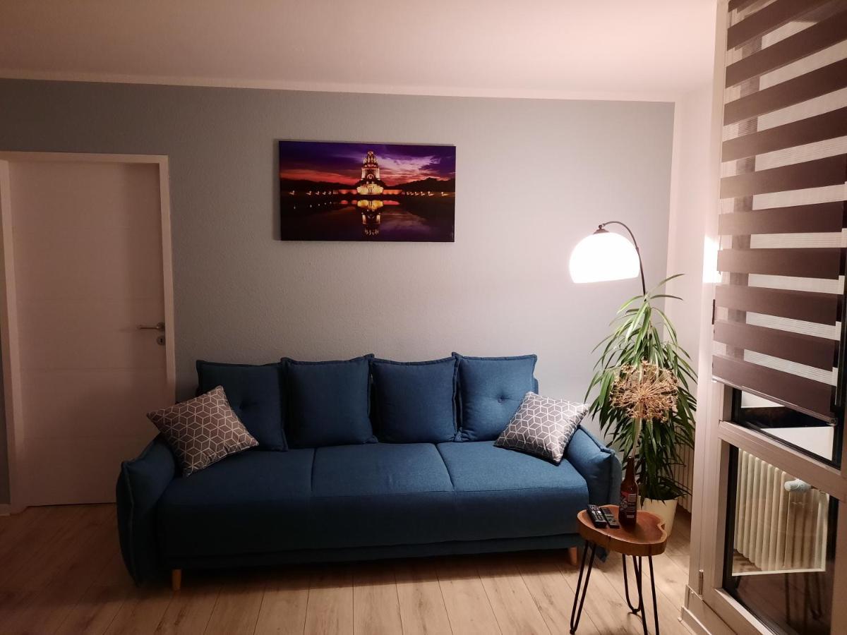 Fewo Mit "Dachterrasse" Im Blauen Palais Leipzig Bagian luar foto